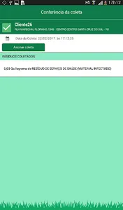 meuResíduo Logística screenshot 10