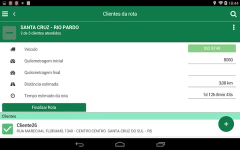 meuResíduo Logística screenshot 14