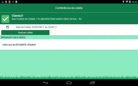 meuResíduo Logística screenshot 15