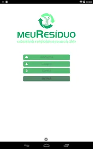 meuResíduo Logística screenshot 16
