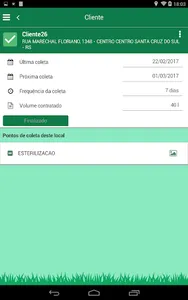 meuResíduo Logística screenshot 19