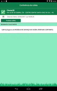 meuResíduo Logística screenshot 20