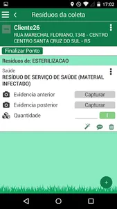 meuResíduo Logística screenshot 4