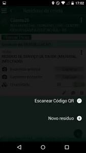 meuResíduo Logística screenshot 5