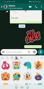 Serre Che Stickers screenshot 0