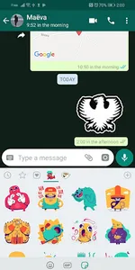 Serre Che Stickers screenshot 1