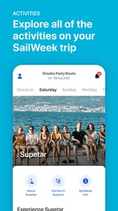 SailWeek screenshot 1