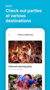 SailWeek screenshot 2