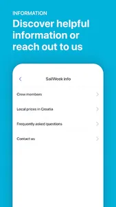 SailWeek screenshot 3