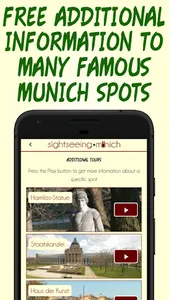 Sightseeing tours in Munich screenshot 3