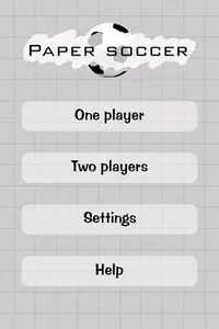 Paper Soccer screenshot 0
