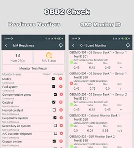 ToyoSys Scan Pro screenshot 2