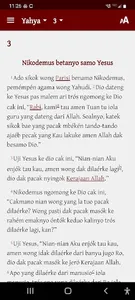 Alkitab Tejemahan Plembang screenshot 0