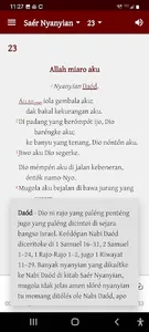 Alkitab Tejemahan Plembang screenshot 3