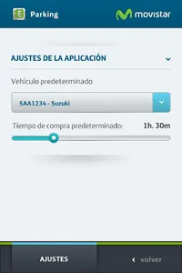 Estacionamiento Tarifado screenshot 3