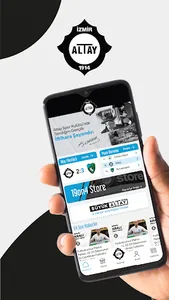 Altay Spor Kulübü screenshot 0