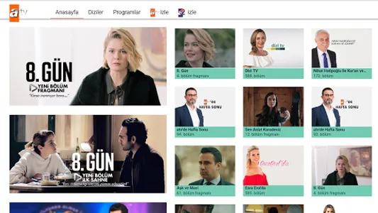 atv - Canlı TV - Dizi İzle screenshot 17