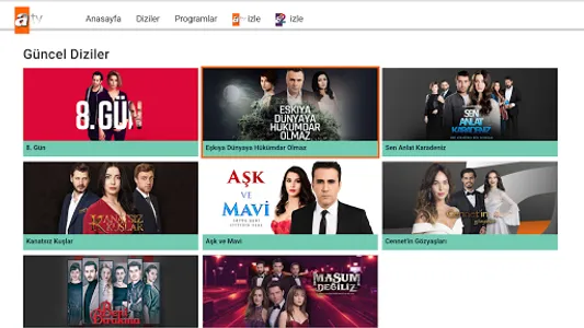 atv - Canlı TV - Dizi İzle screenshot 23