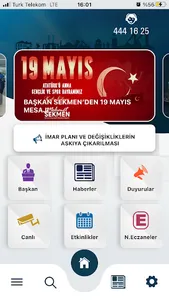Erzurum Büyükşehir Belediyesi screenshot 0