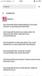 Erzurum Büyükşehir Belediyesi screenshot 1