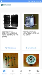 Alacan Otomotiv screenshot 0