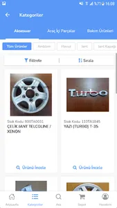 Alacan Otomotiv screenshot 2