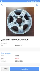 Alacan Otomotiv screenshot 3