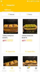 Baklavacı Şemsettin screenshot 2