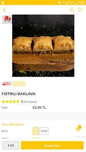 Baklavacı Şemsettin screenshot 3