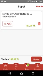 Toptan Hafıza Kartı screenshot 2