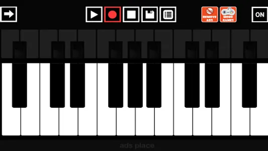 Professional Piano screenshot 1