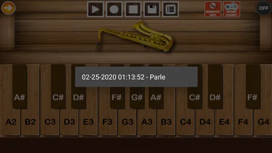 Professional Saxophone screenshot 13