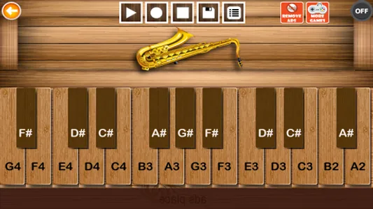 Professional Saxophone screenshot 9