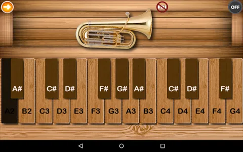 Professional Tuba screenshot 1