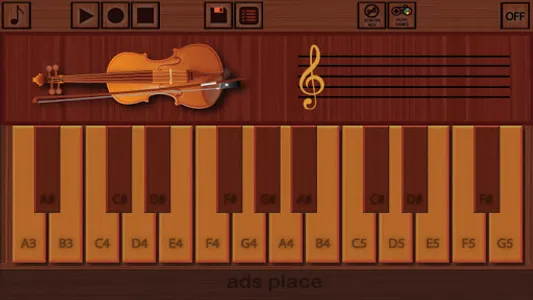 Professional Violin screenshot 1