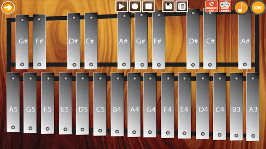 Professional Xylophone screenshot 5