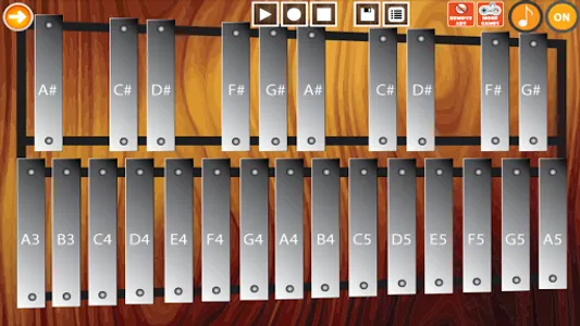 Professional Xylophone screenshot 8