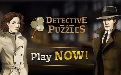 Detective & Puzzles - Mystery  screenshot 11