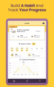 AlifBee - Learn Arabic Easily screenshot 13