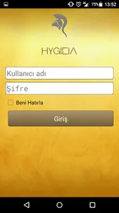 Hygieia screenshot 0