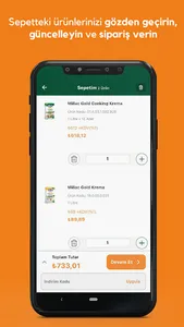 Bonservis screenshot 3