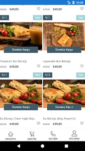 Börek Hattı screenshot 1