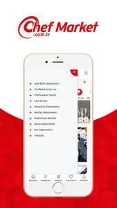 Chefmarket screenshot 1