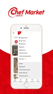 Chefmarket screenshot 2