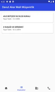 Davut Akar Serbest Muhasebeci  screenshot 1