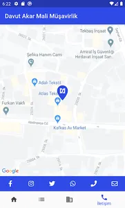 Davut Akar Serbest Muhasebeci  screenshot 2