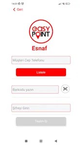 Easy Esnaf screenshot 1