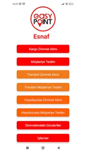 Easy Esnaf screenshot 2