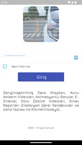 Emniyet Sürücü Kursu screenshot 0