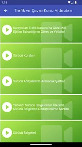 Emniyet Sürücü Kursu screenshot 3